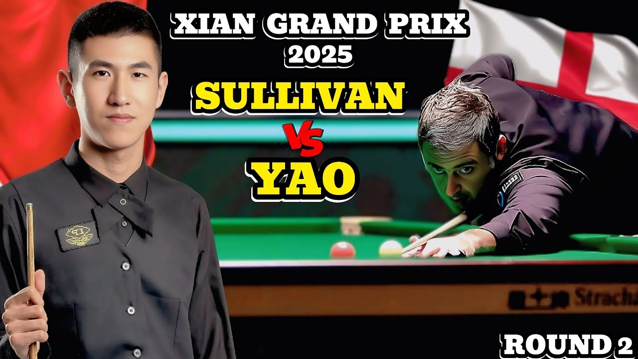 Snooker Highlight Ronnie O'Sullivan vs Yao Pengcheng Xiao Grand Prix 2025 Round 2 Full Match