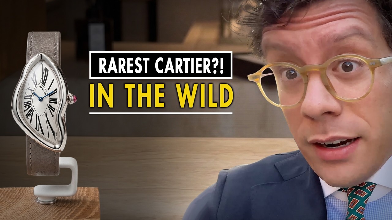Найти часы Cartier из белого золота в Лондоне (в том числе и невероятные экземпляры) 🔥