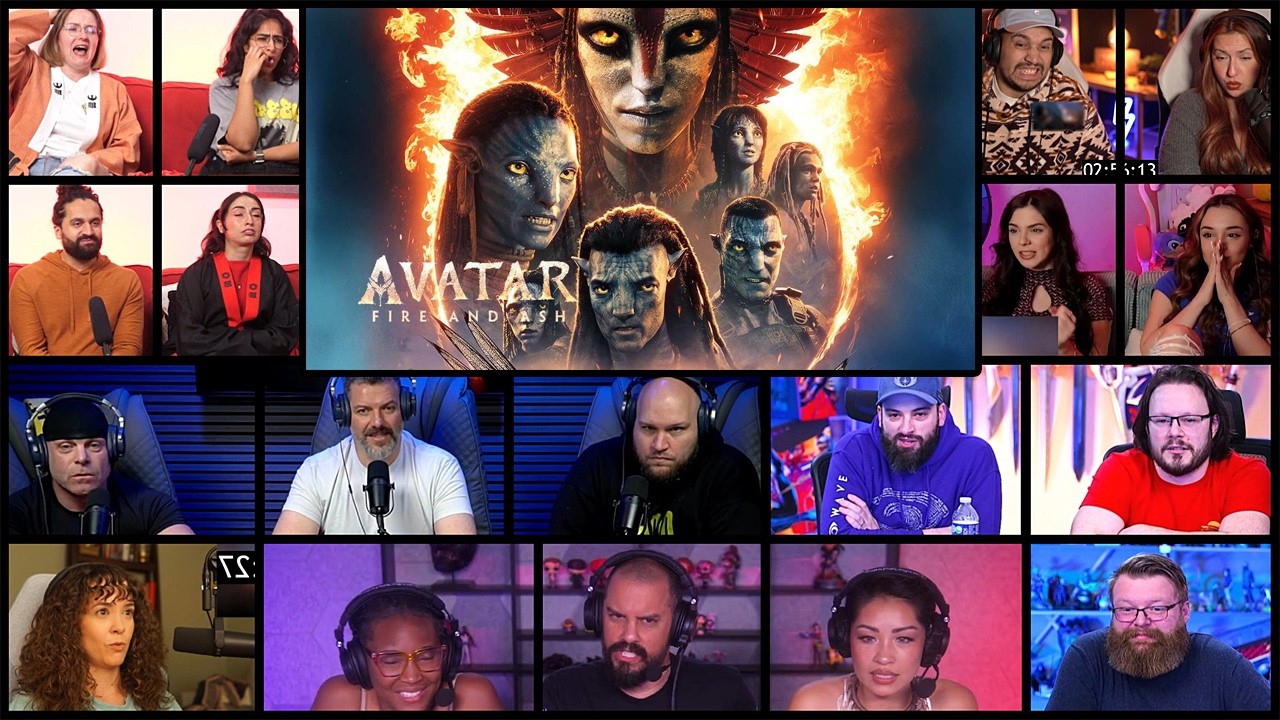 [FULL] Avatar: Fire and Ash (2025) Reaction Mashup