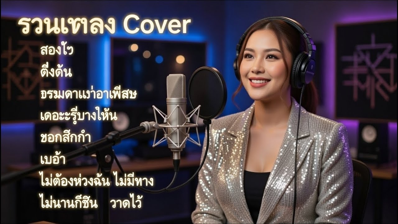 รวมเพลง Acoustic Cover 2026 🎸 | เสียงละมุน ฟังยาวๆ คืนฝนตก อินจนลืมเวลา 🌧️