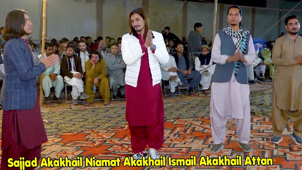 Noor Mohammad Katawazai Attan Songs 2025 - Sajjad Akakhail Niamat Akakhail Ismail Akakhail Attan