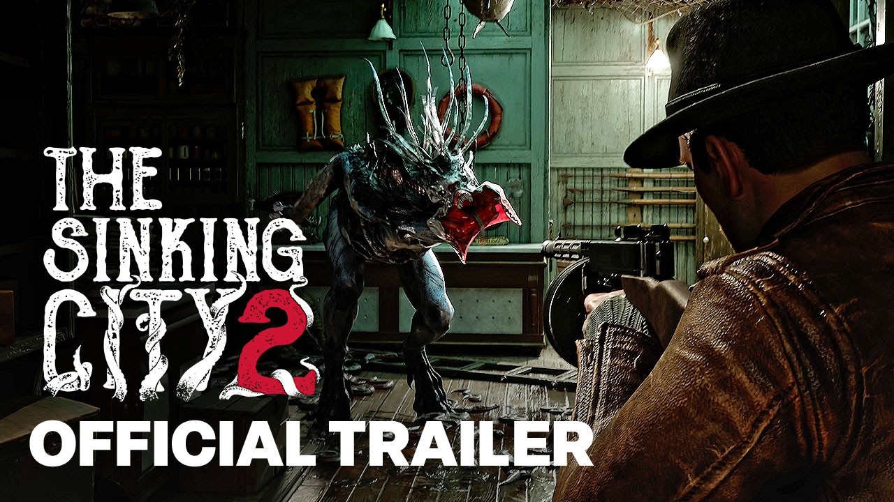 The Sinking City 2 - Official Gameplay Reveal Trailer