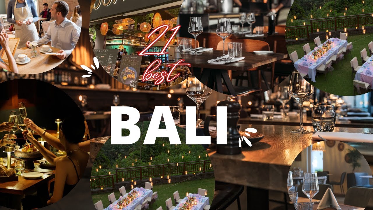 Top 21 Best Restaurants in Bali, Indonesia 2025