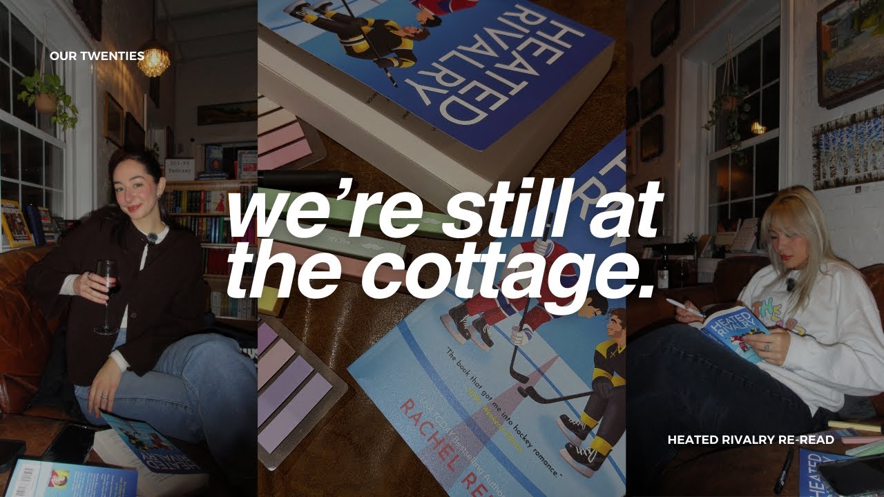 you are cordially invited to the cottage | rereading heated rivalry