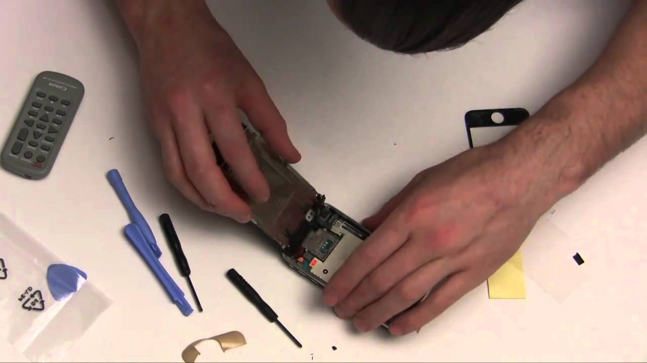 iphone 3GS screen replacement complete and comprehensive part 2/2