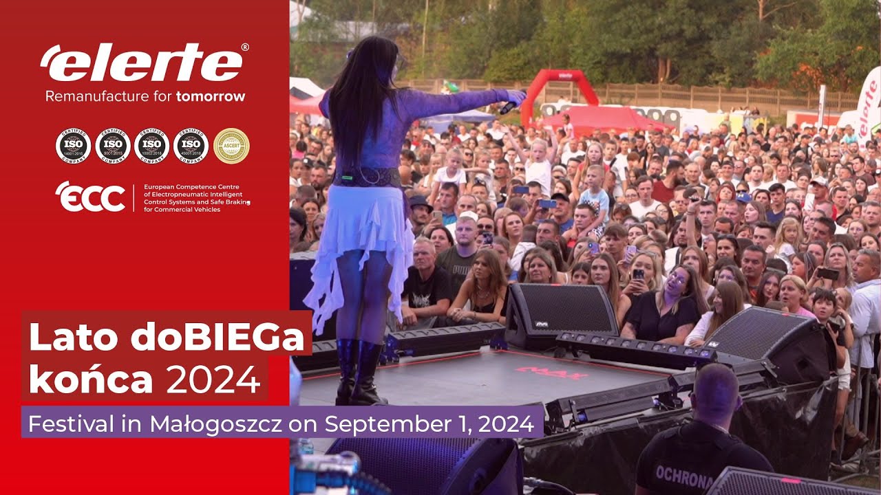 Biegi z Elerte Lato dobiega końca Małogoszcz | Running with Elerte Summer is coming to an end