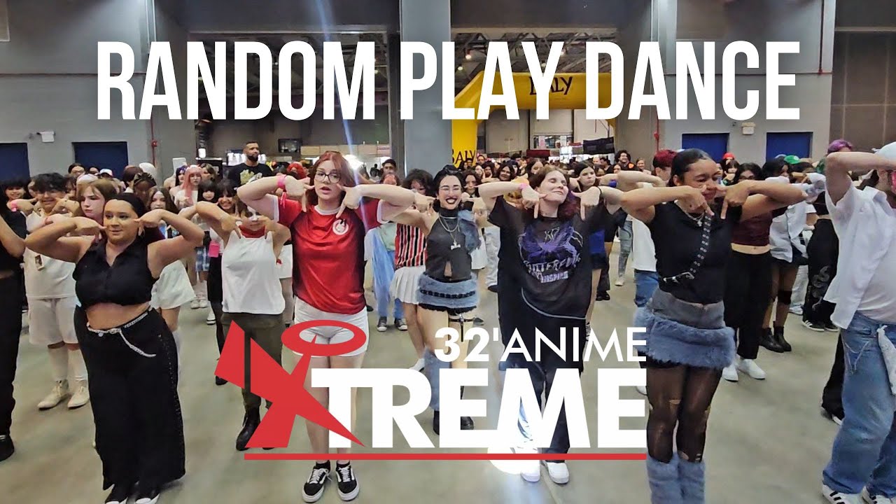 K-POP RANDOM PLAY DANCE - ANIMEXTREME (DOMINGO 15/12/24)