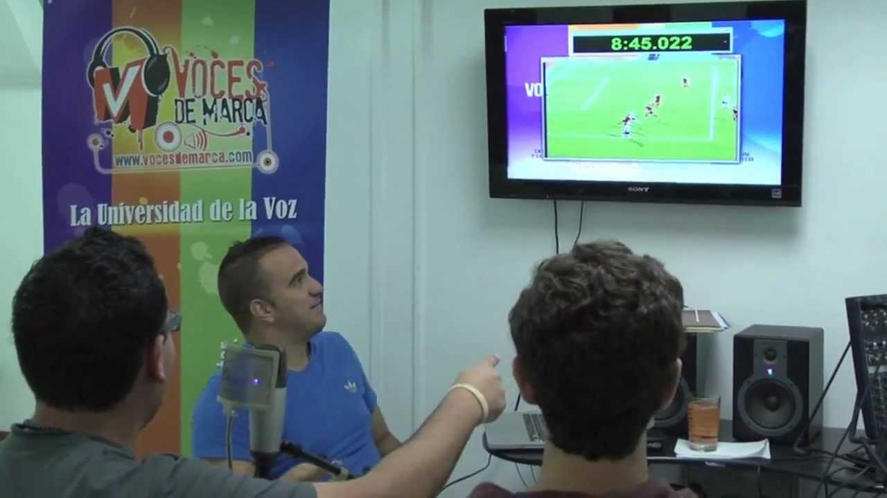 Curso de Narracion Deportiva de Voces de Marca