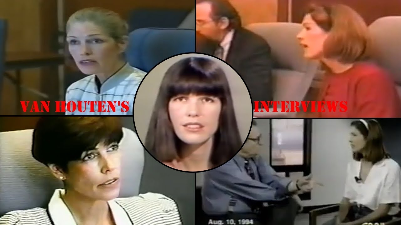 Leslie Van Houten’s interviews (5 in total 1991, 1999, 1977, 1994 and 1993).