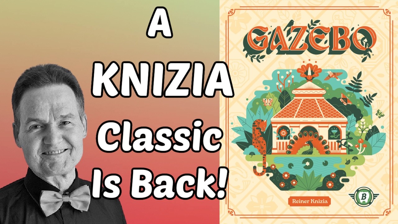 Обзор настольной игры Gazebo &mdash; классика от Knizia возвращается!
