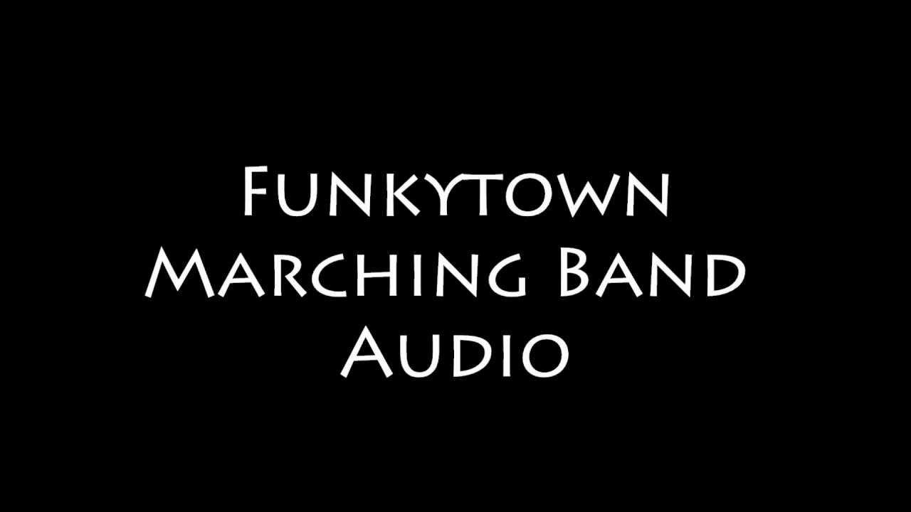 Funkytown - Marching Band Audio