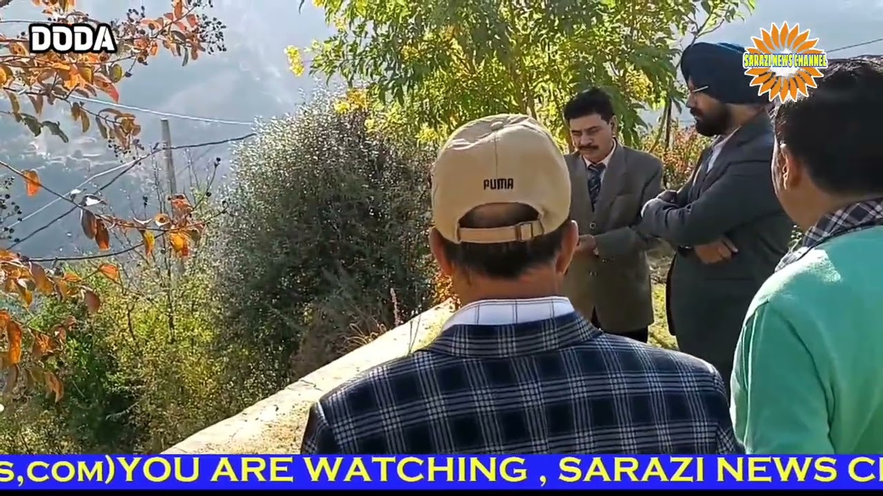 DC Doda visits Zila Sainik Welfare Office to asses the welfare measures being taken up for ESM