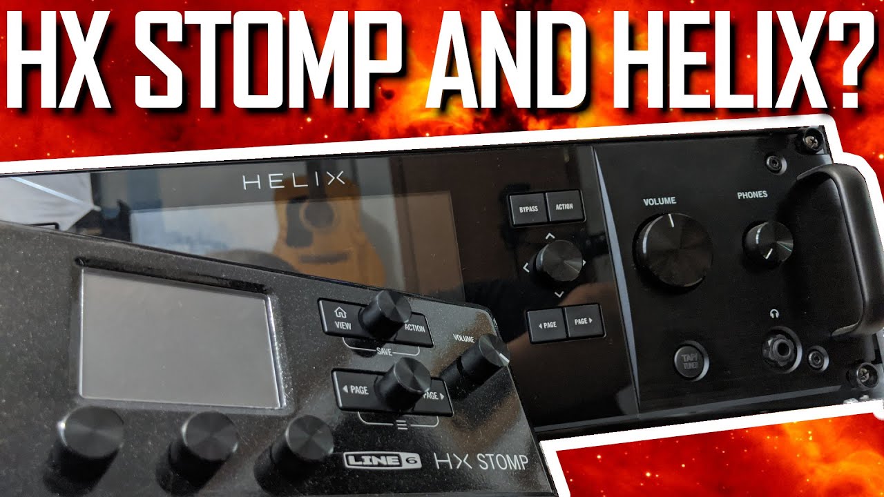 DO YOU NEED THE LINE 6 HELIX AND THE HX STOMP? | 5 QUESTIONS TO ASK YOURSELF | SJSS