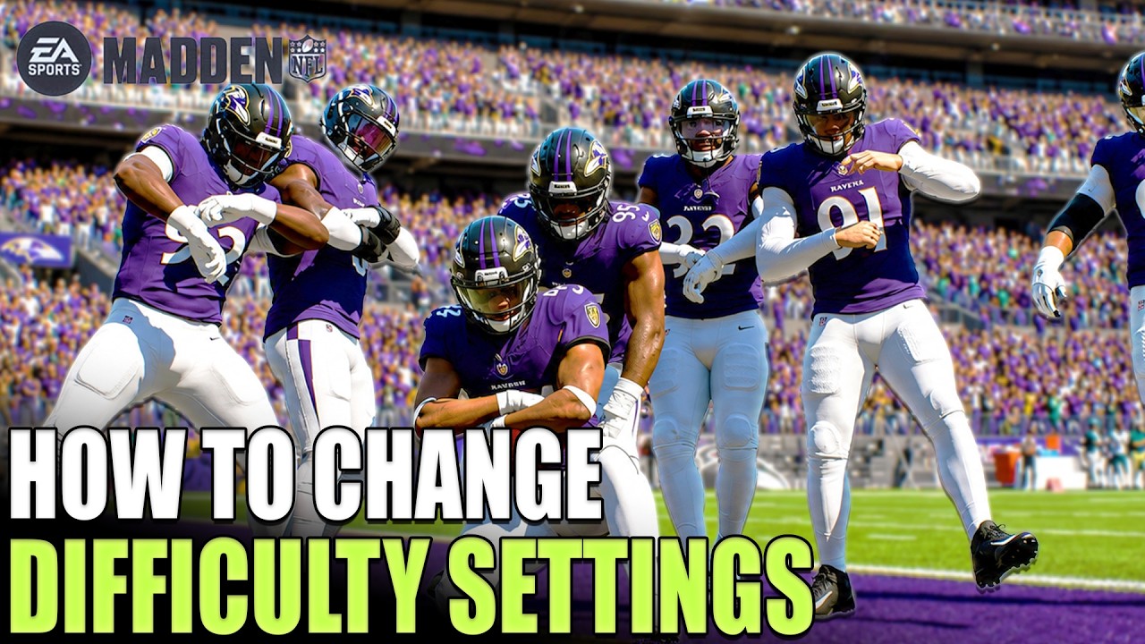 How to Change the Difficulty Settings In Madden 27