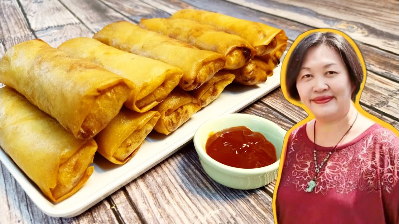 Fried Vegetable Spring Rolls | Fried Popiah Recipe | Popiah Goreng