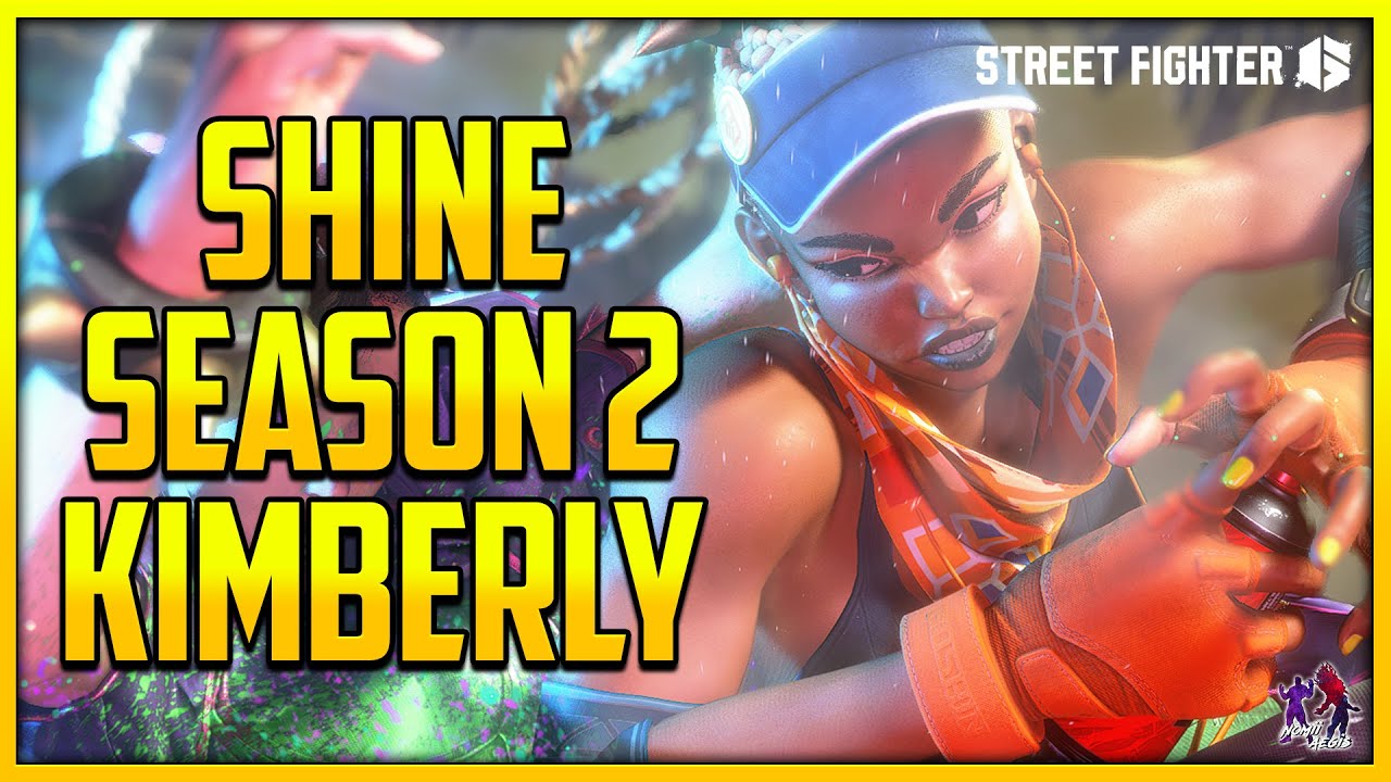 SF6 Season 2 ▰ Shine Rocking With New Kimberly !! 【Street Fighter 6】