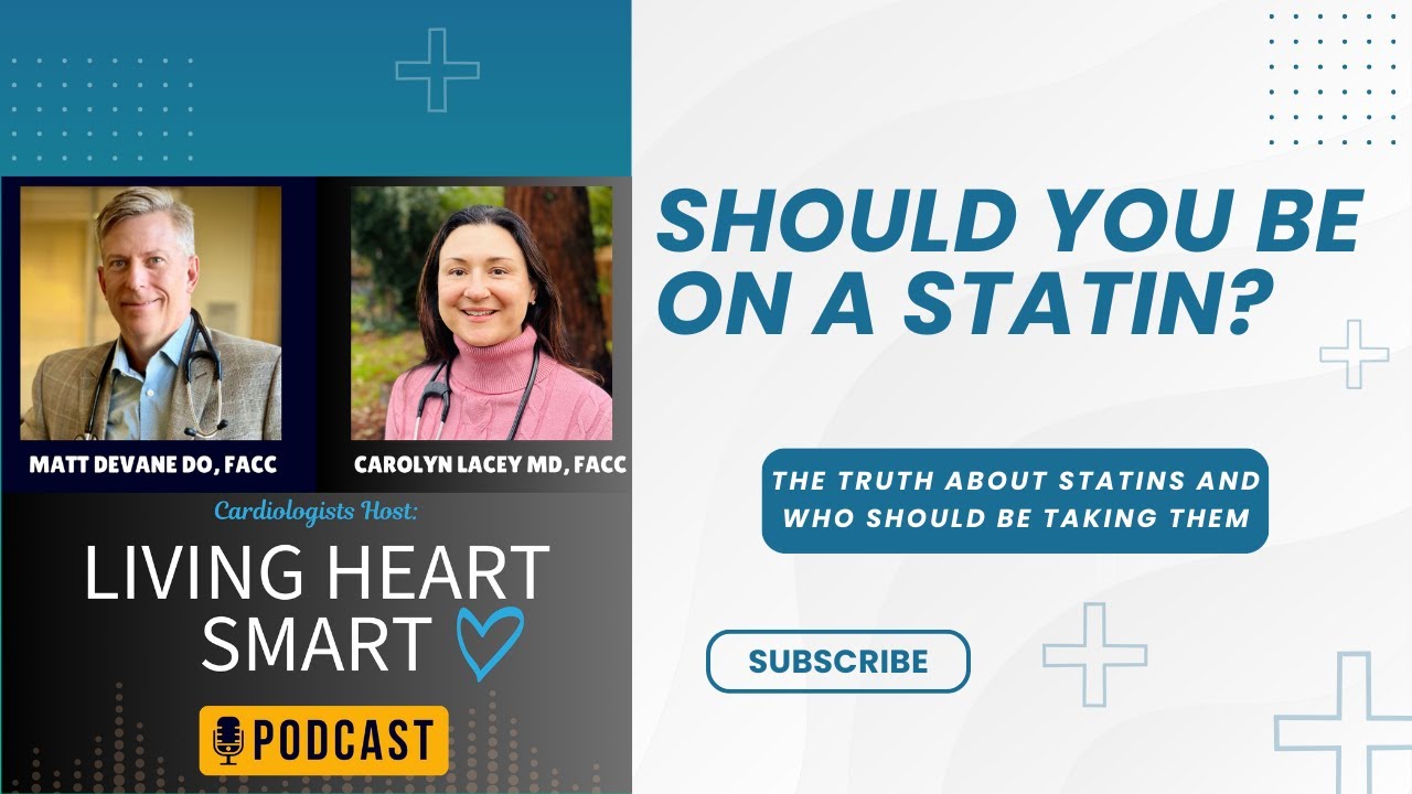 Statins: Do You Need One? PROVE IT!