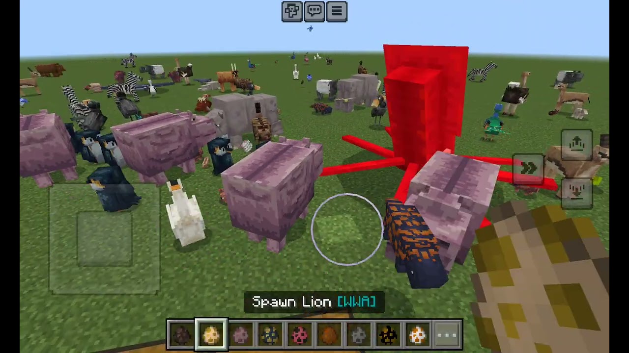 Minecraft animal add-on showcase