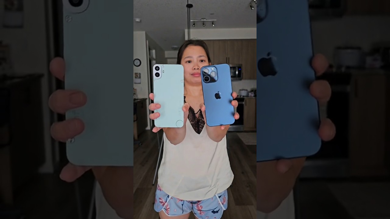 CMF Phone 1 vs iPhone 15 Pro Max camera!