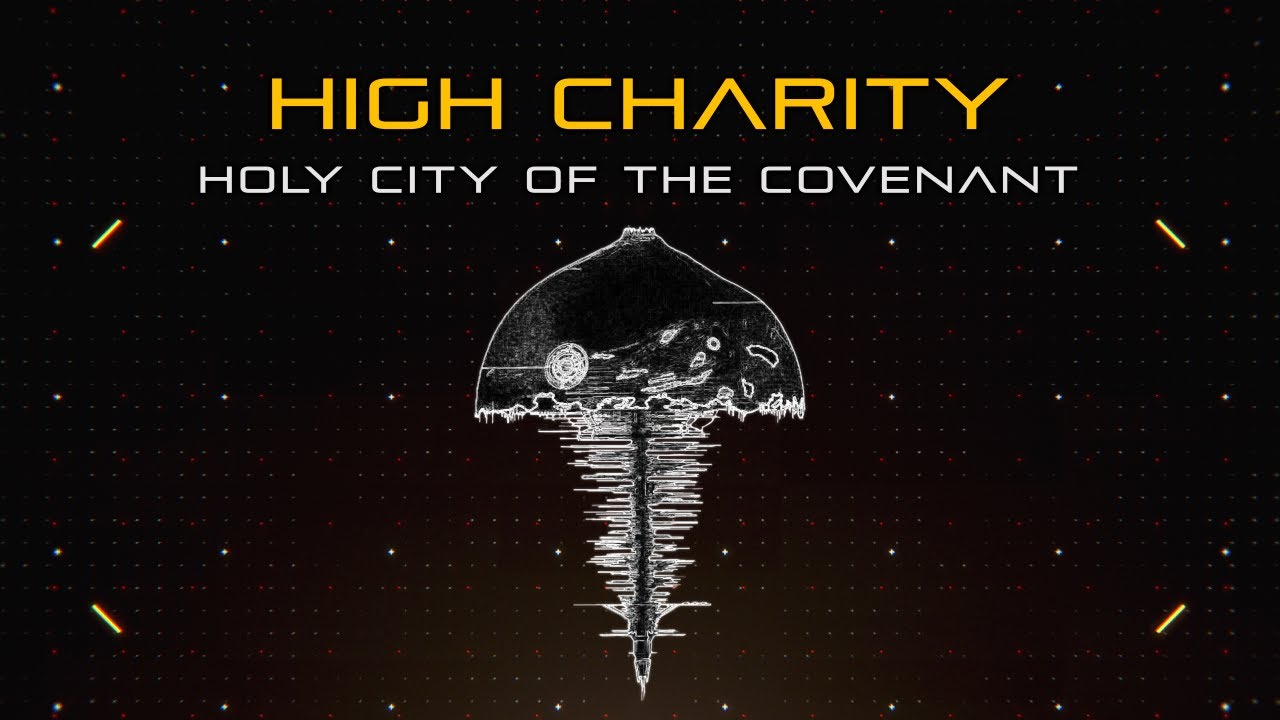Halo: High Charity (and Forerunner Keyship) - Extended Ship Breakdown