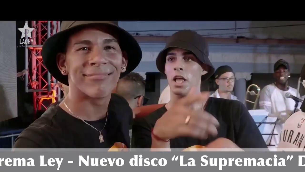 Lachy y La Suprema Ley - Tengo Mi Problema Resuelto (Concierto Aniversario)