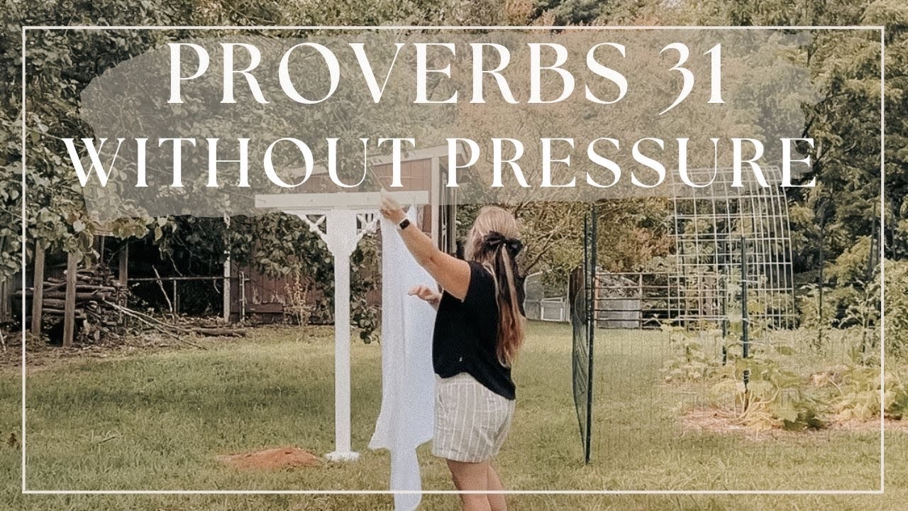 How to be a Proverbs 31 Wife and Mom Without Losing the JOY of Your Home