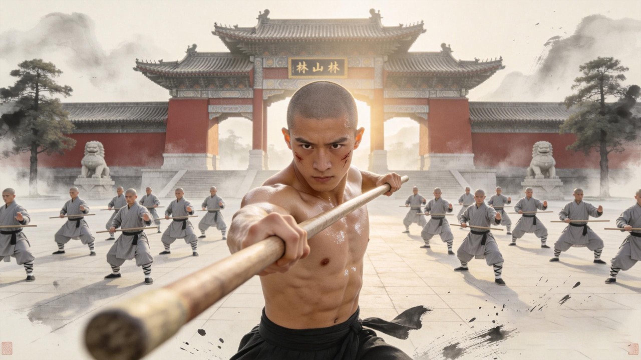 【中國功夫】👊小和尚被押刑場命懸一線，少林眾僧持棍殺到，官兵瞬間被打翻👊 #Donnie Yen #Jackie Chan #李小龍  丨Tai Chi丨功夫丨kung fu丨太极丨中國功夫劇