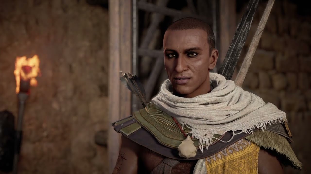 LOS NIÑOS DE LA CALLE + EL DILEMA DE LA PANADERA - ASSASSINS CREED ORIGINS