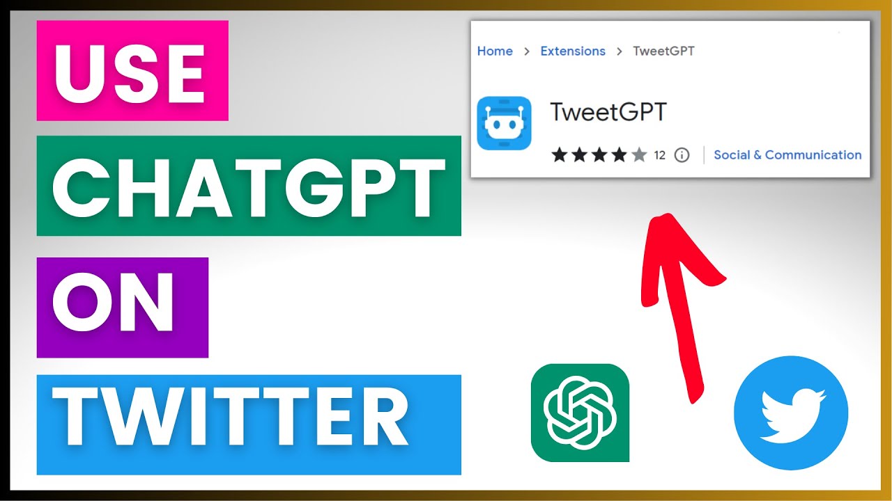 How To Use ChatGPT On Twitter? (With TweetGPT)