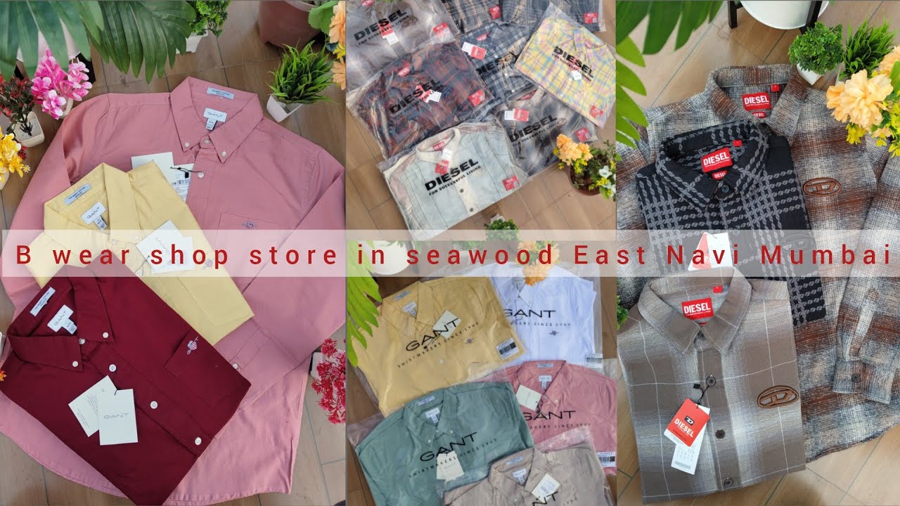 Premium brands current article flannel&plain shirt retail+wholesale in seawood navimumbai All india🚚