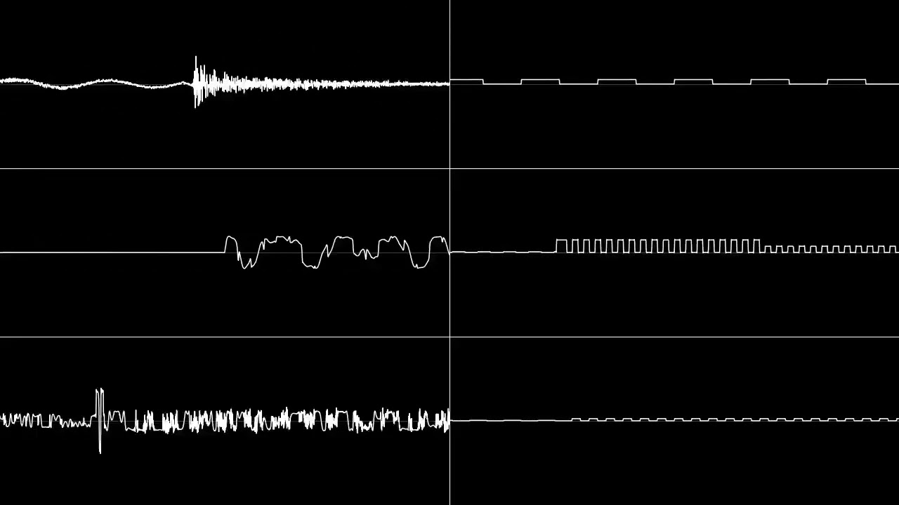 Hotdog Storm (Arcade) [Oscilloscope View]