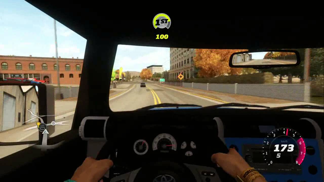Forza Horizon - 2012 Toyota FJ Cruiser Gameplay