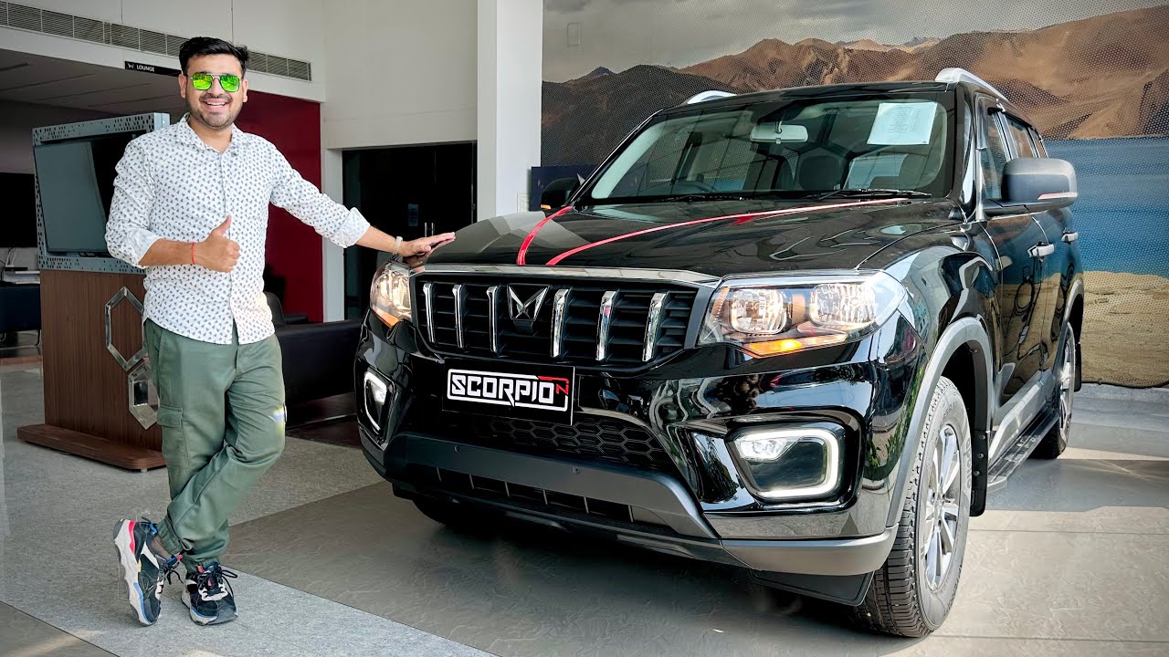 2025 Mahindra Scorpio N Z2 Base Model Diesel Manual || 13.99 Lakh || Waiting Time 0 ❓ scorpio n