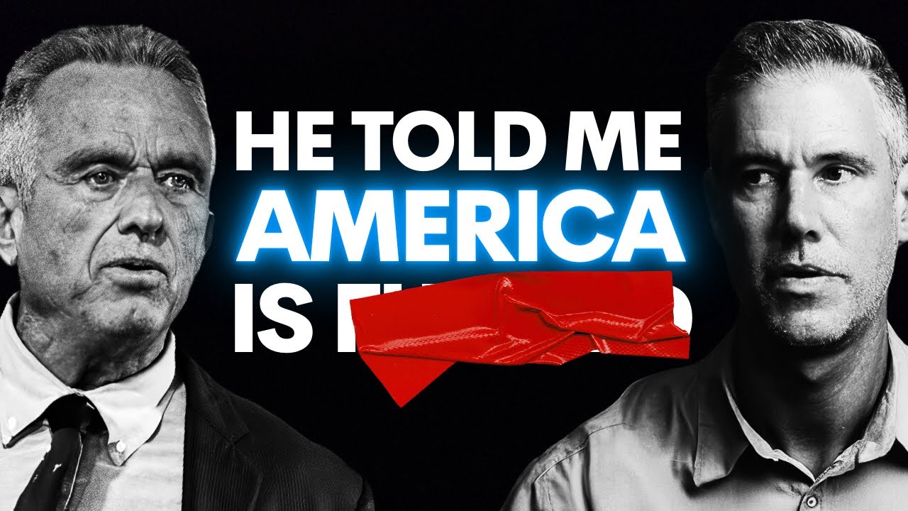 I Had a Private Dinner With RFK Jr. (3 Shocking Takeaways)