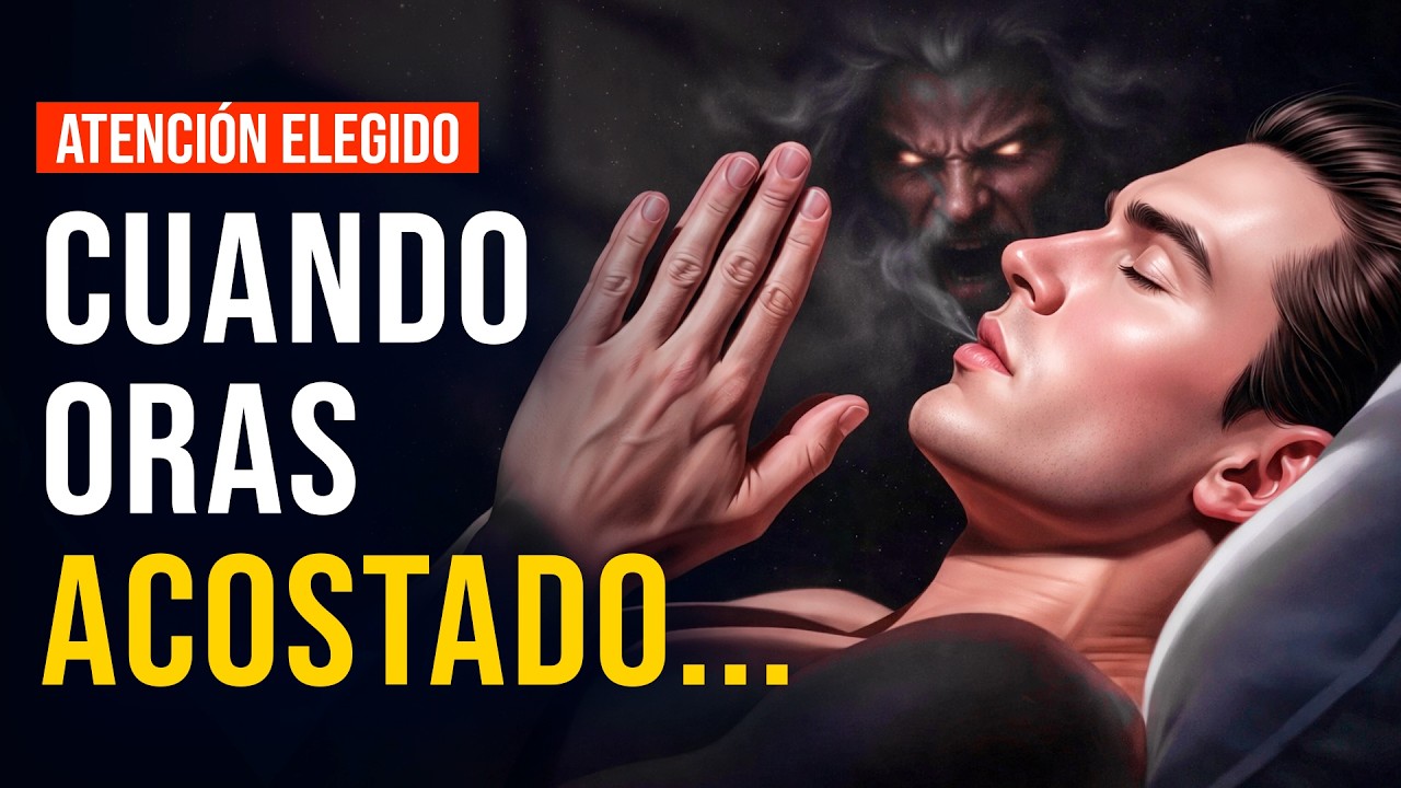 Esto sucede cuando un Elegido ora acostado… y pocos entienden por qué