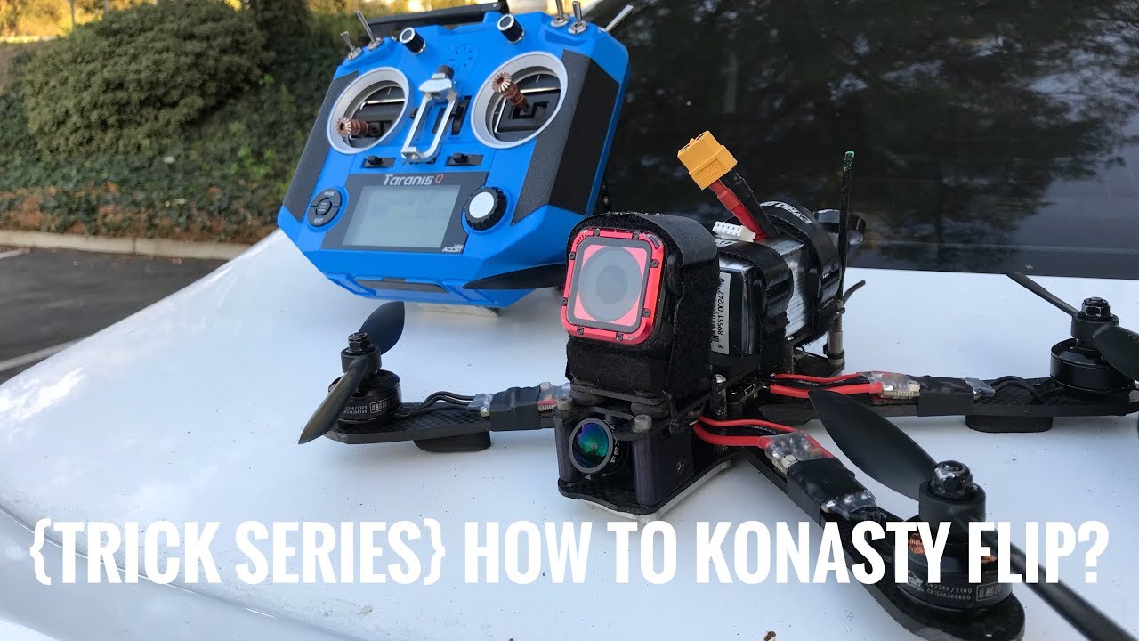 How to do a Konasty flip?