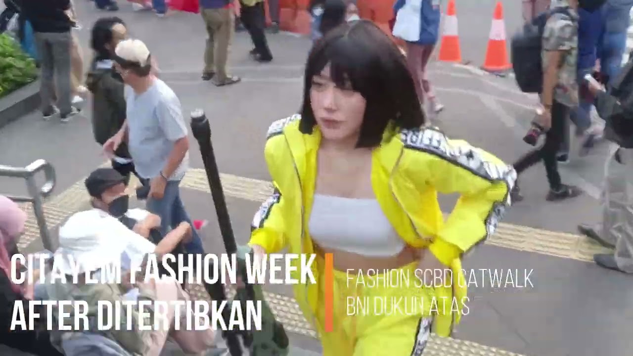 SCBD Fashion Week Bubar
