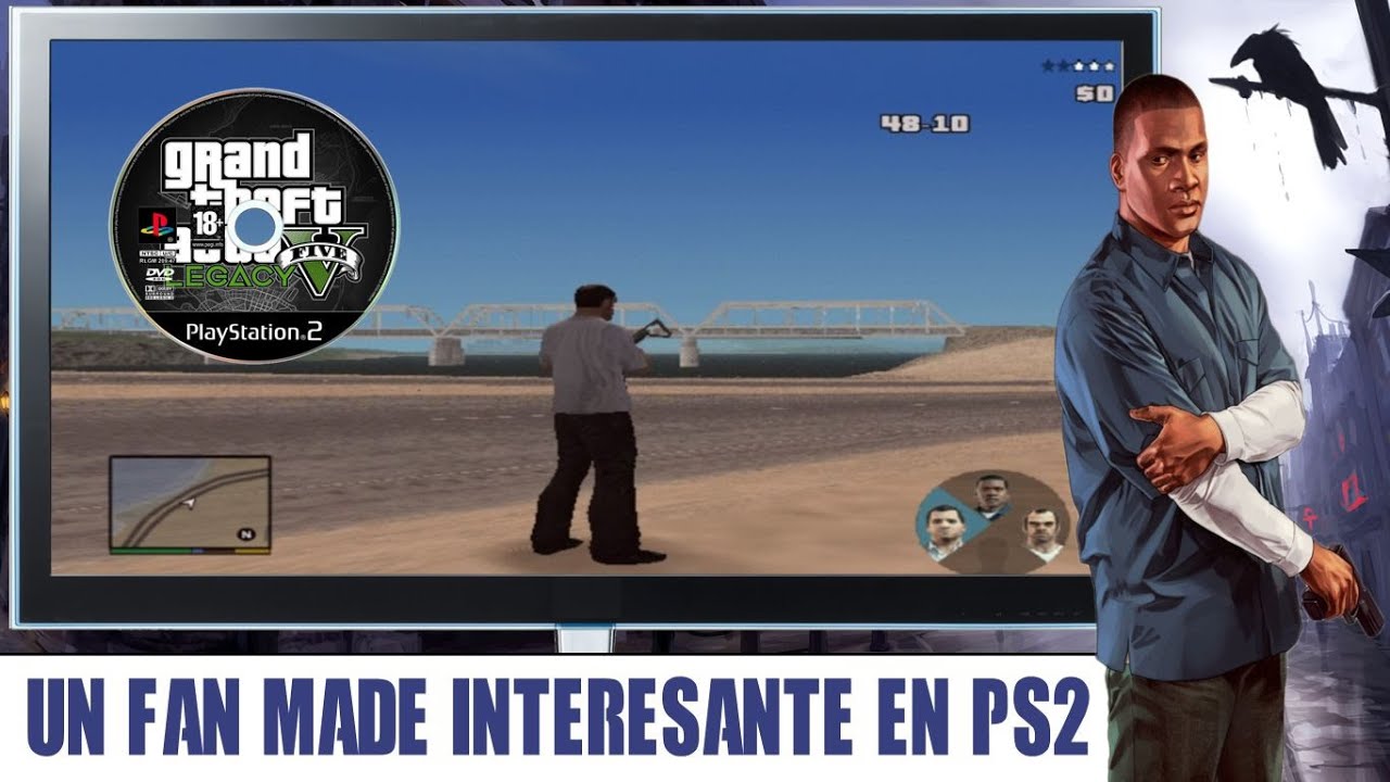 ¿ Que paso con GTA V Legacy en PS2 ?