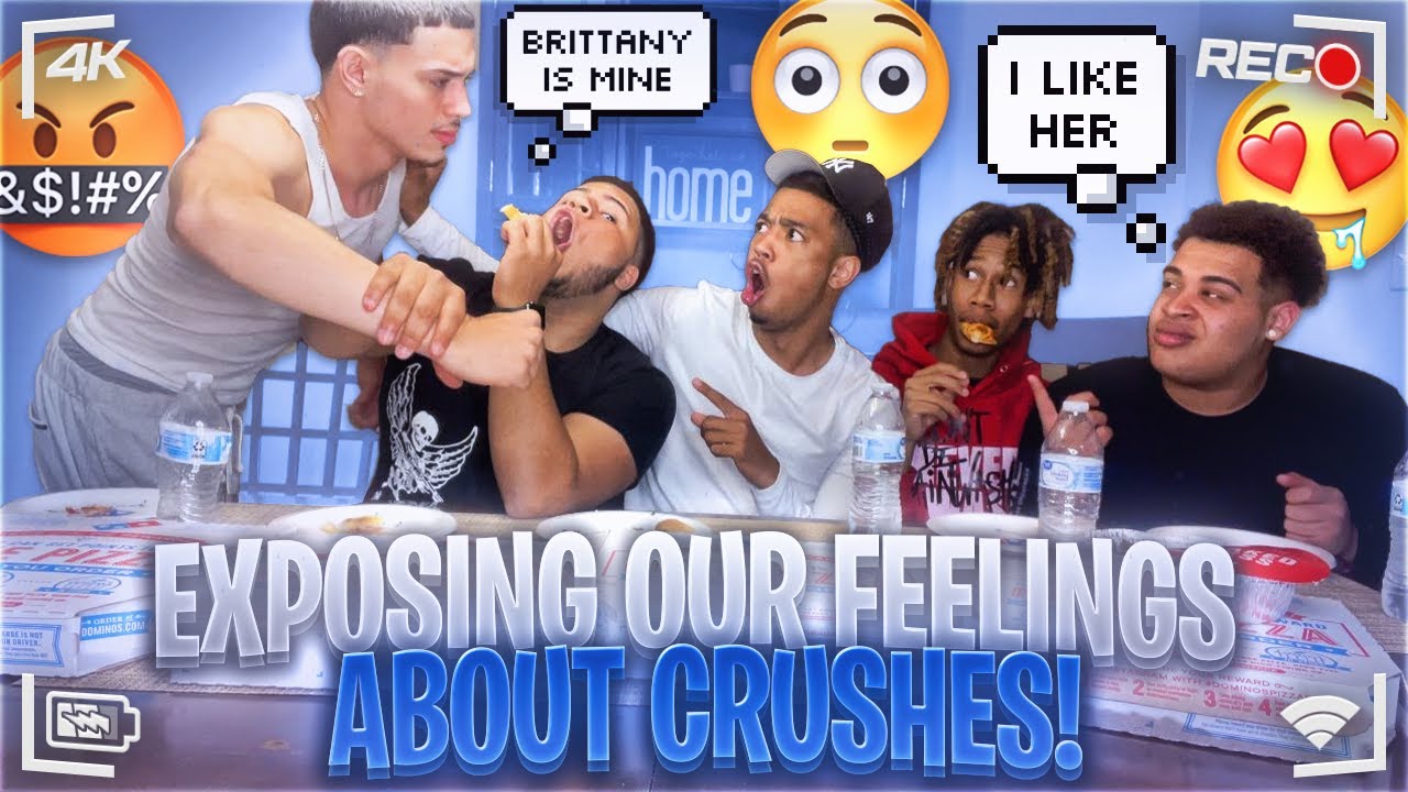 EXPOSING HOW WE FEEL ABOUT OUR CRUSHES! **THEY ARGUE OVER BRITTANY**