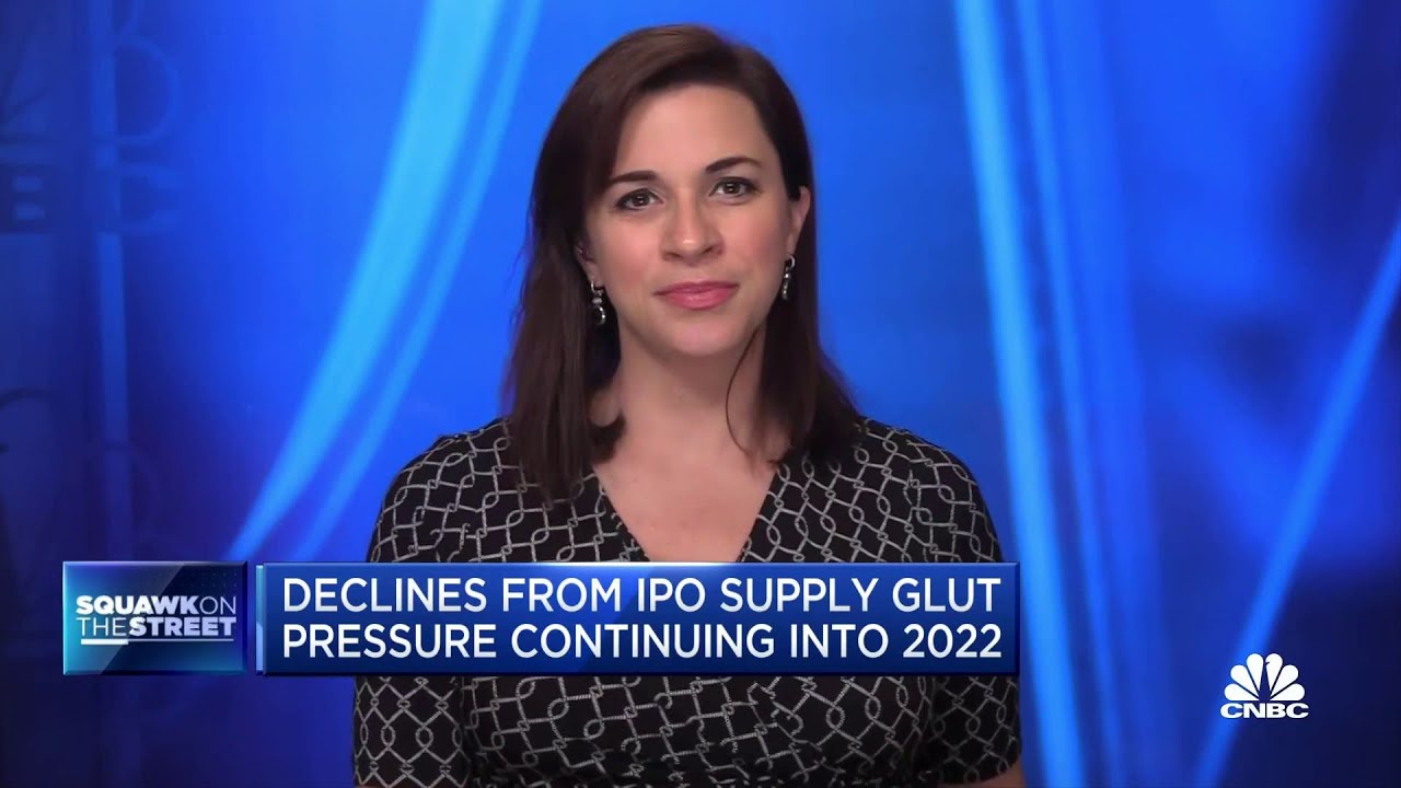 2021 IPO woes: Average stock performance down 39% from the listing price