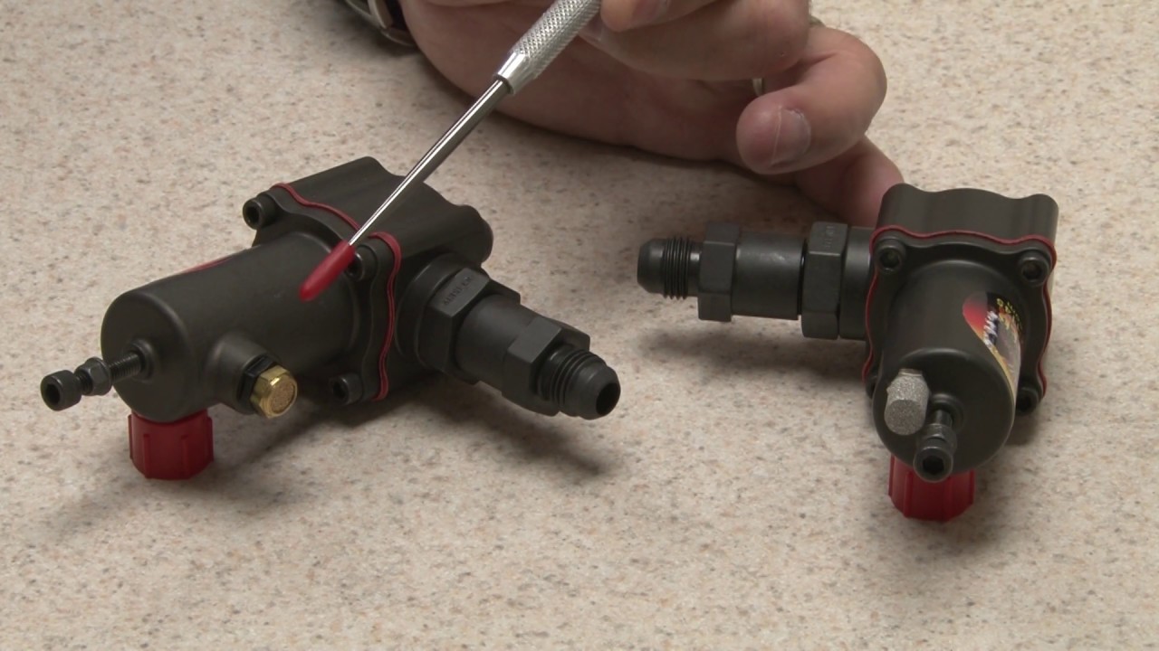 Kinsler Fuel Injection High Speed Bypass Valve