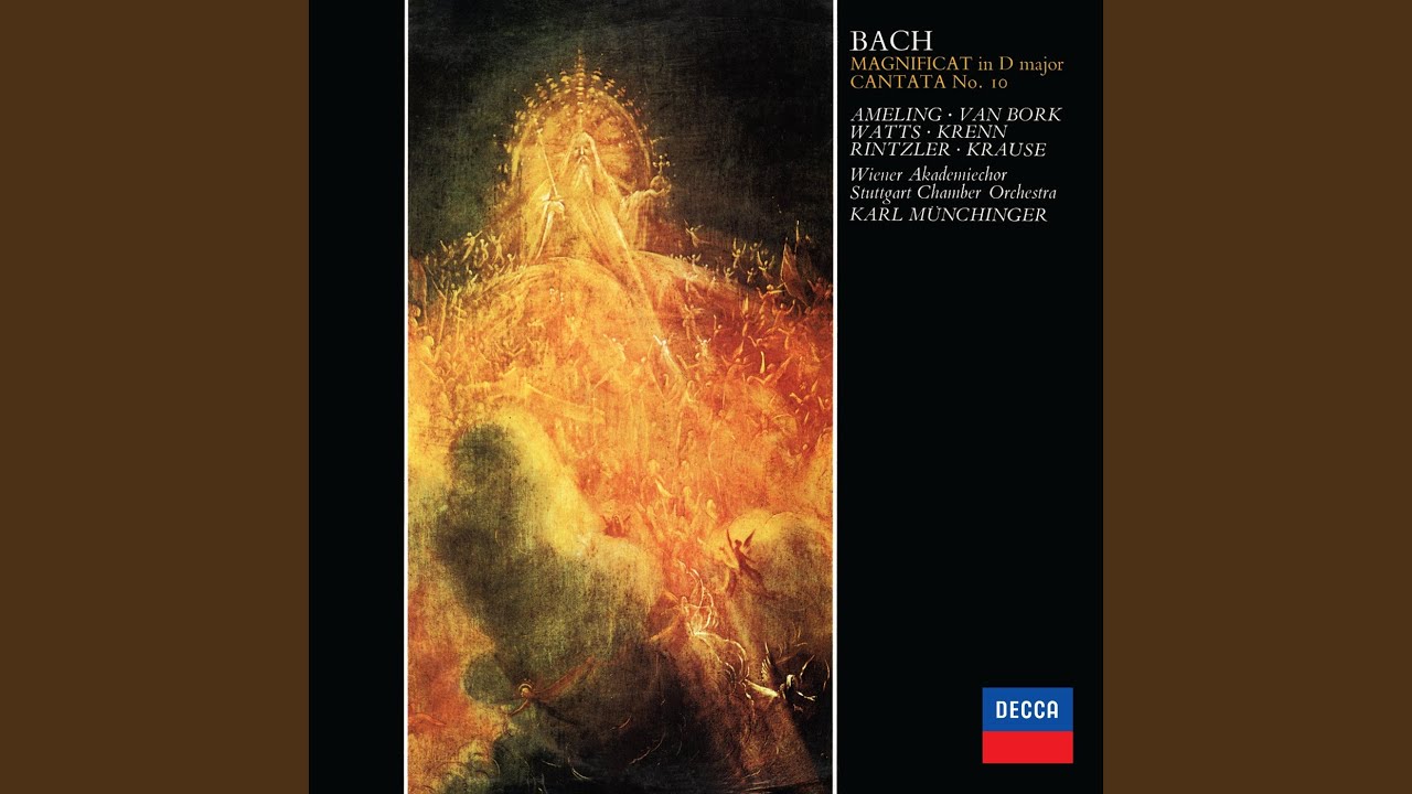 J.S. Bach: Magnificat in D Major, BWV 243: IX. Aria. Esurientes implevit bonis