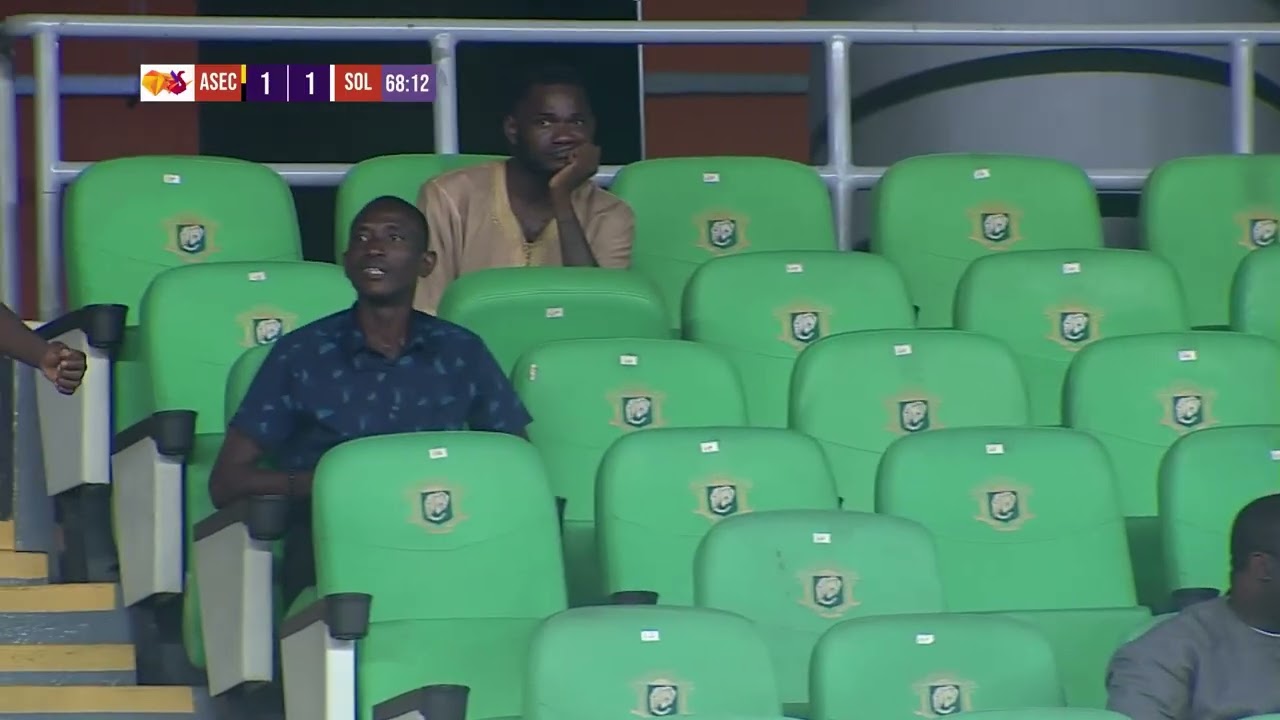 Ligue 1 J20 ASEC Mimosas 3-2 Sol FC (Résumé)
