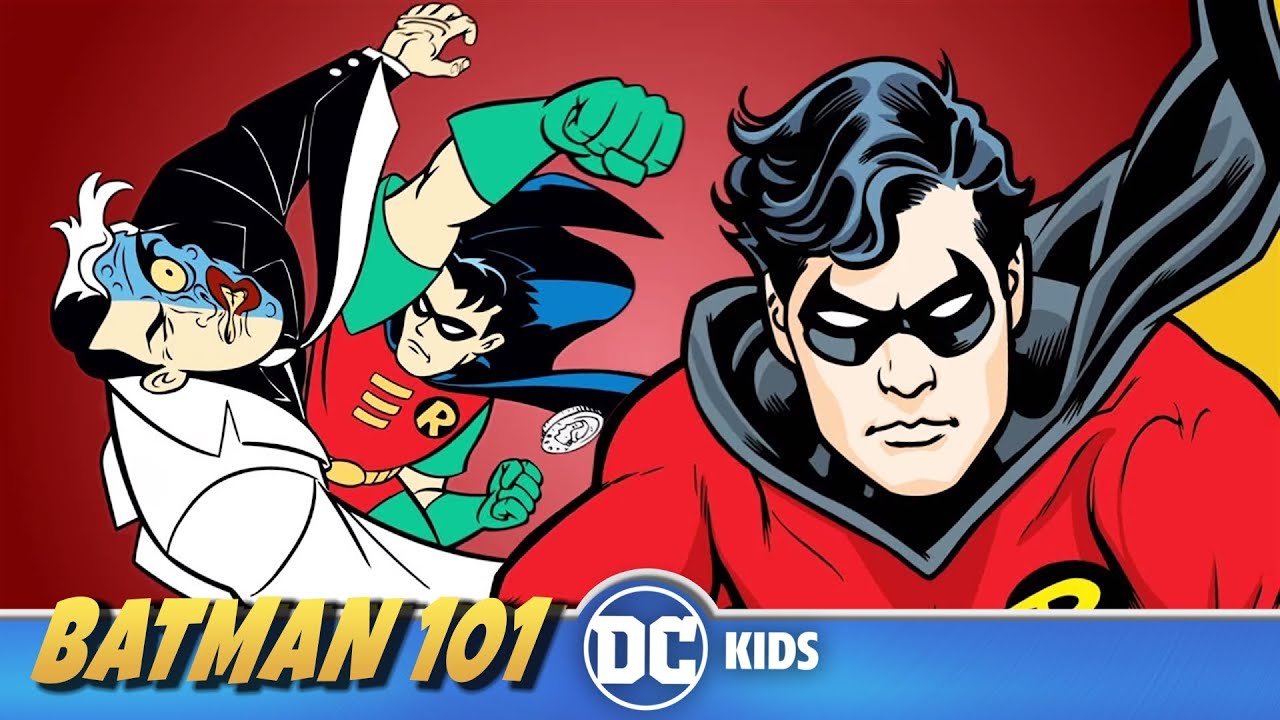 Curiosidades sobre o Robi | Batman 101 em Português | DC Kids