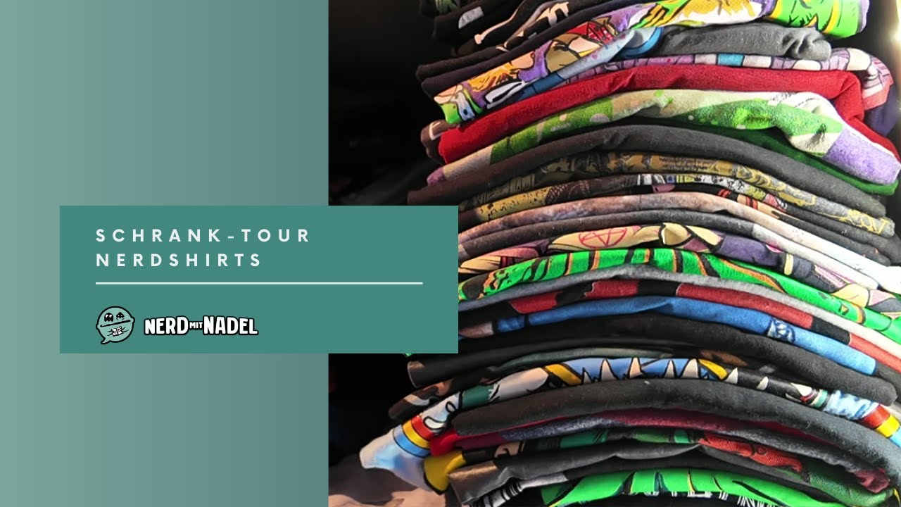 Schranktour bei Nerd mit Nadel | Neujahr mit Nerdshirts