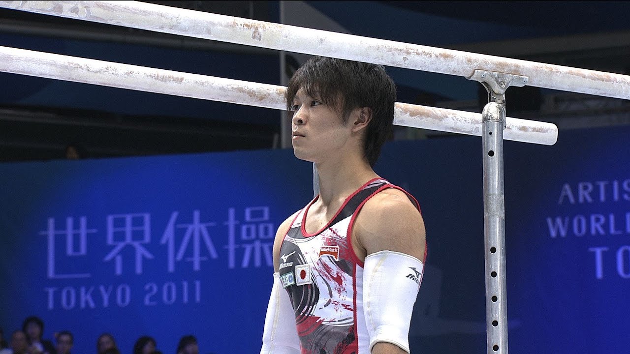 WC TOKYO 2011 - Kohei UCHIMURA (JPN)