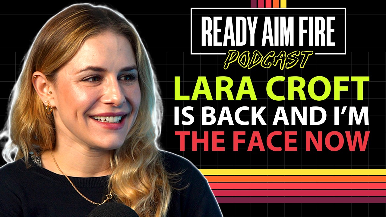 Alix Wilton Regan on Mass Effect, Divinity & Landing Her Iconic Role as Lara Croft