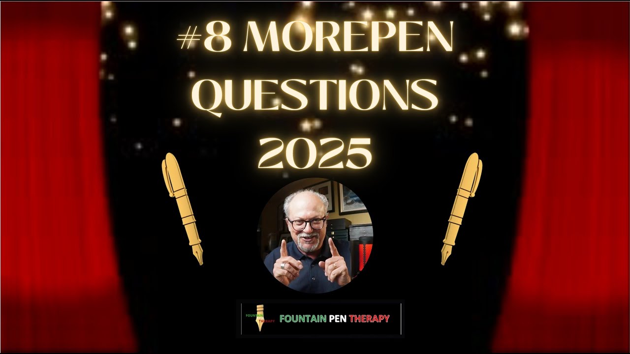 #8 MORE PEN QUESTIONS 2025