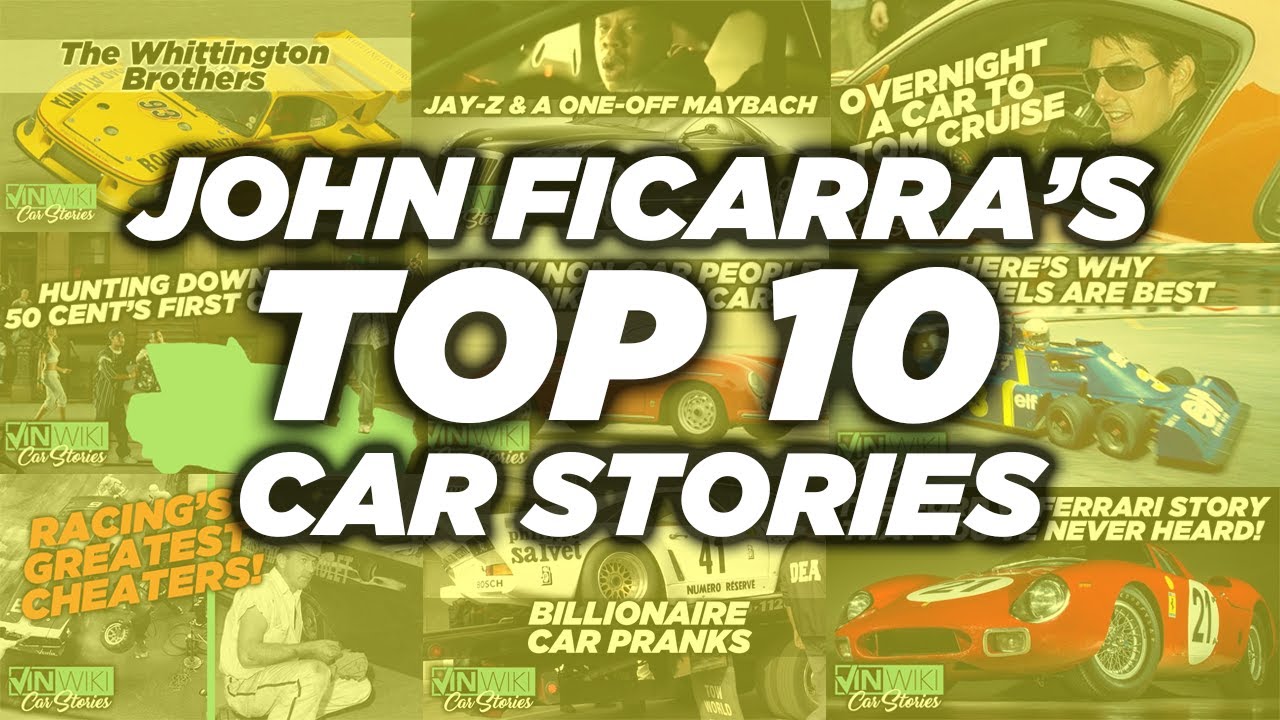 John Ficarra's Top 10 Car Stories