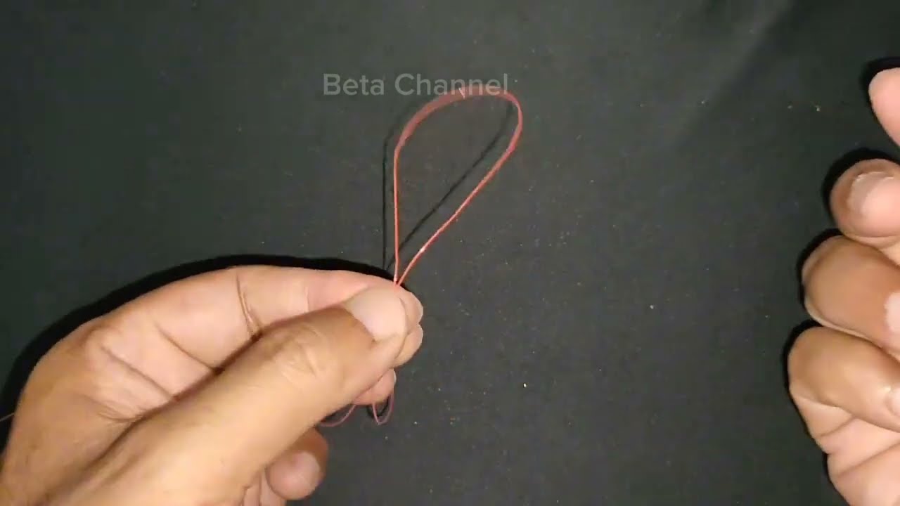 Rangkaian Pancing Ikan 